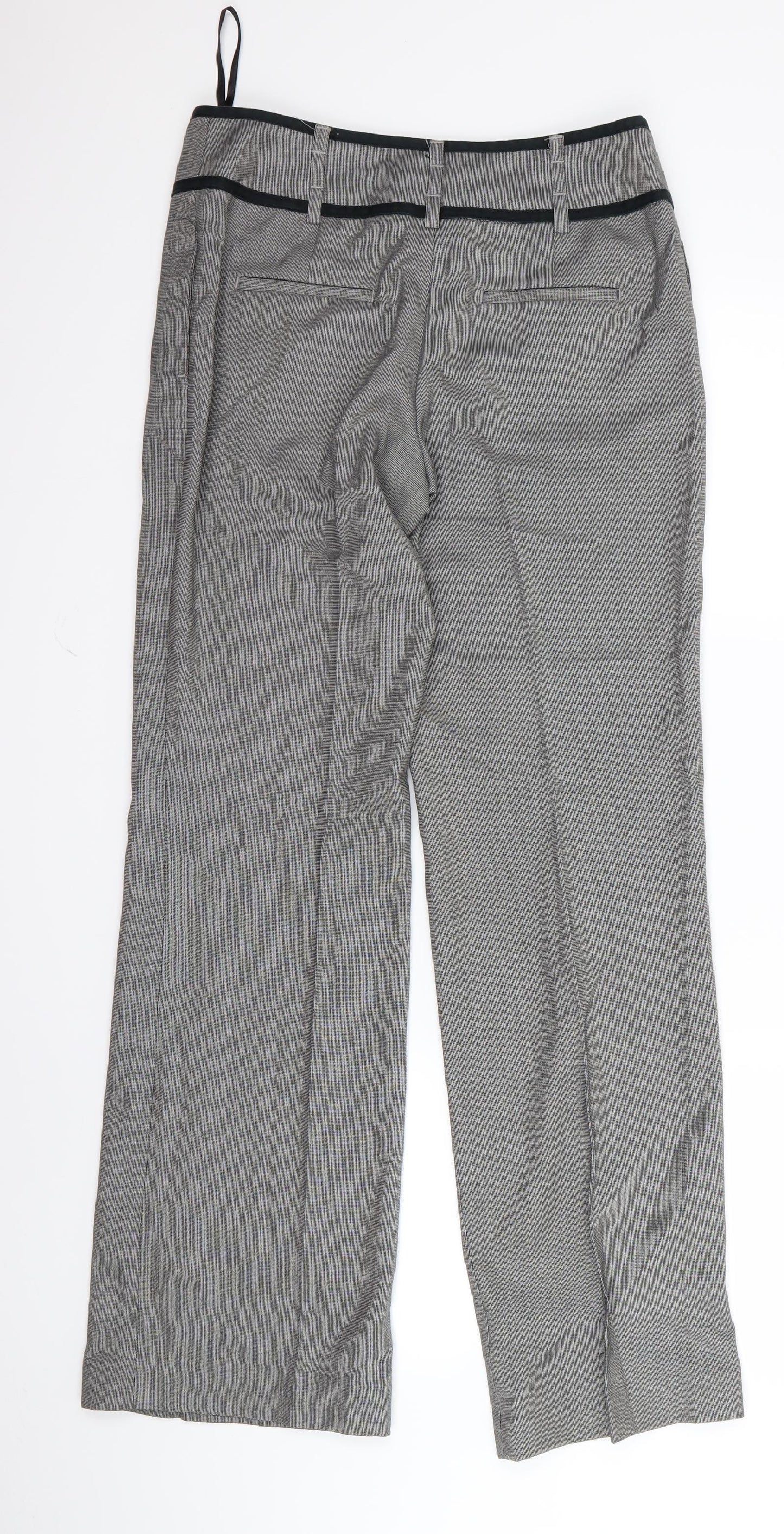 NEXT Womens Grey   Trousers  Size L L27 in