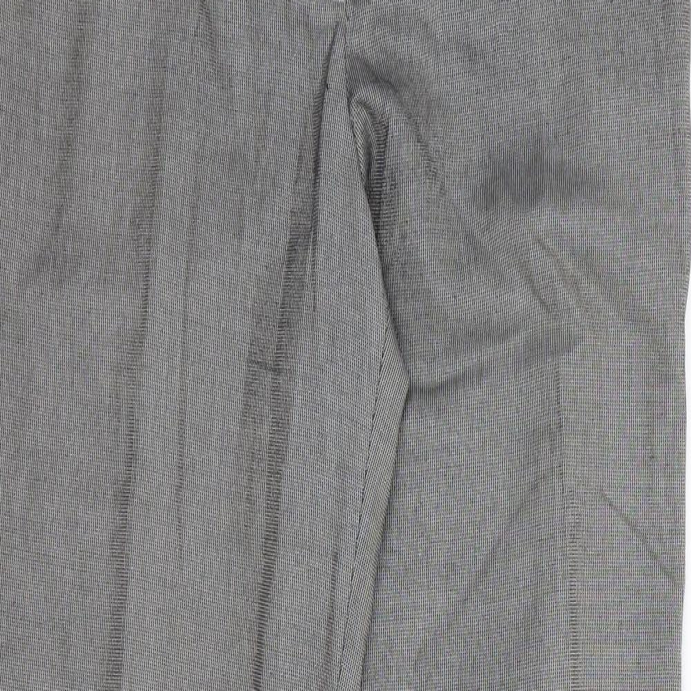 NEXT Womens Grey   Trousers  Size L L27 in