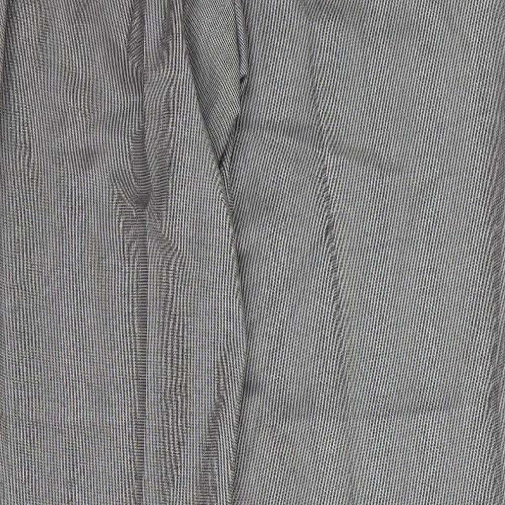 NEXT Womens Grey   Trousers  Size L L27 in