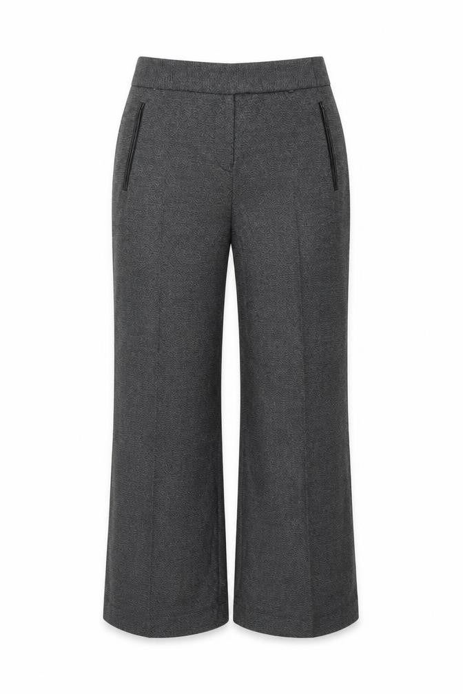 NEXT Womens Grey   Trousers  Size 8 L26 in