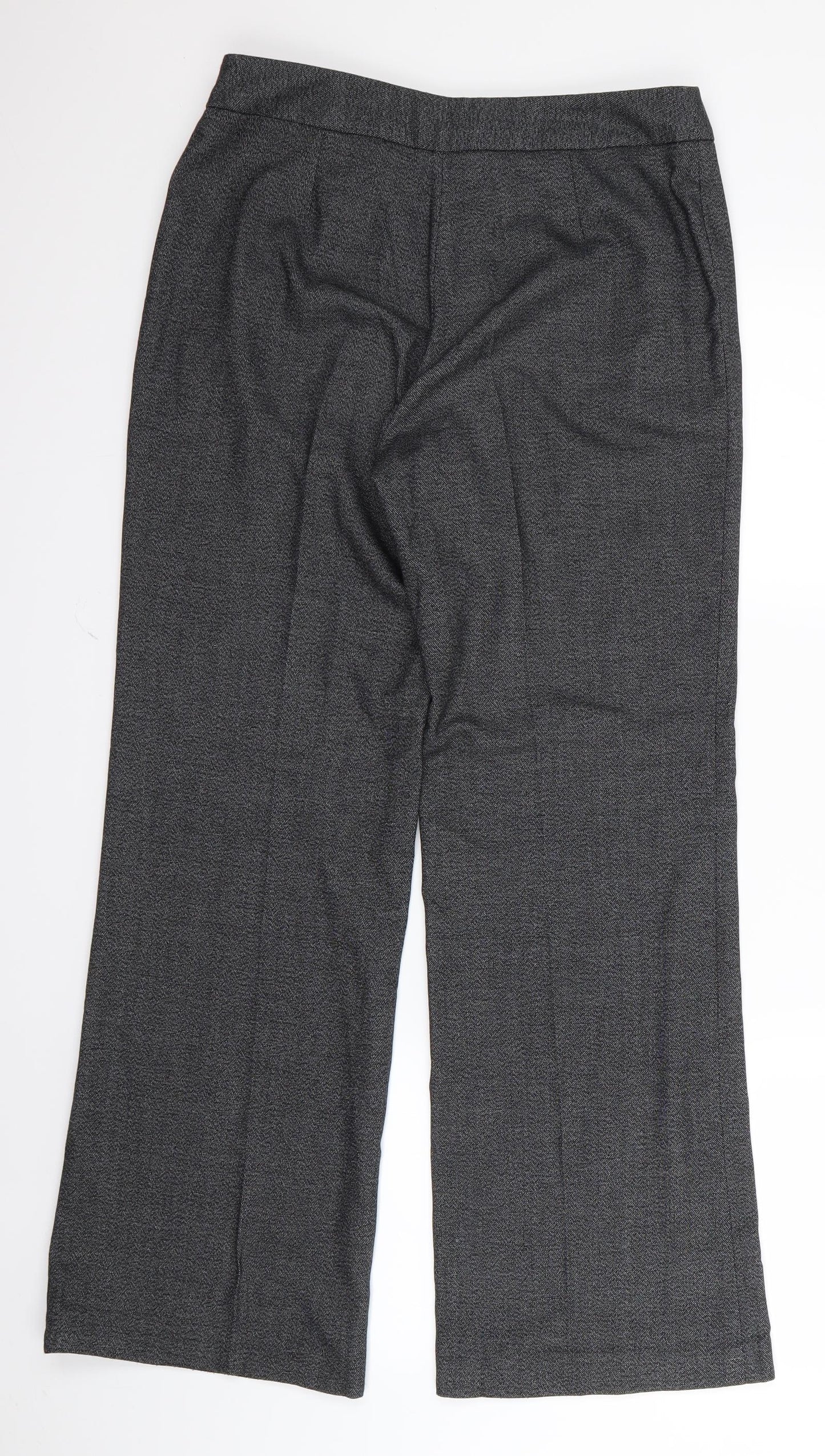 NEXT Womens Grey   Trousers  Size 8 L26 in