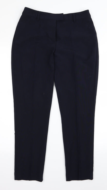 Preloved Debenhams Womens Black   Trousers  Size 10 L29 in - Front