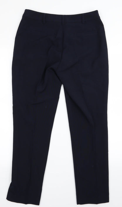 Preloved Debenhams Womens Black   Trousers  Size 10 L29 in - Back