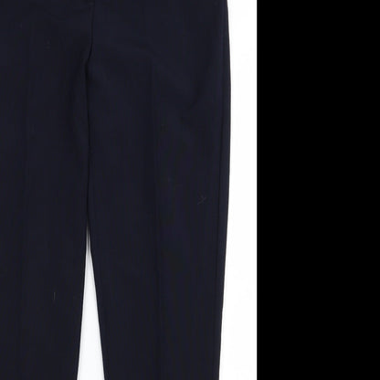 Preloved Debenhams Womens Black   Trousers  Size 10 L29 in - Detail