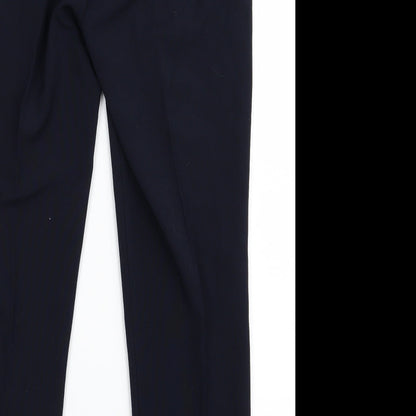 Preloved Debenhams Womens Black   Trousers  Size 10 L29 in - Label