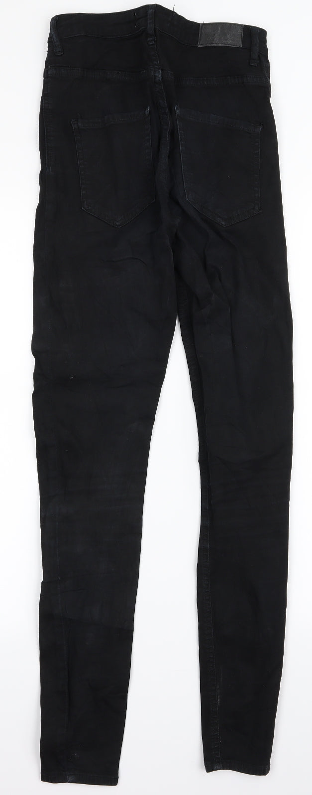 molly Womens Black   Skinny Jeans Size S L29 in