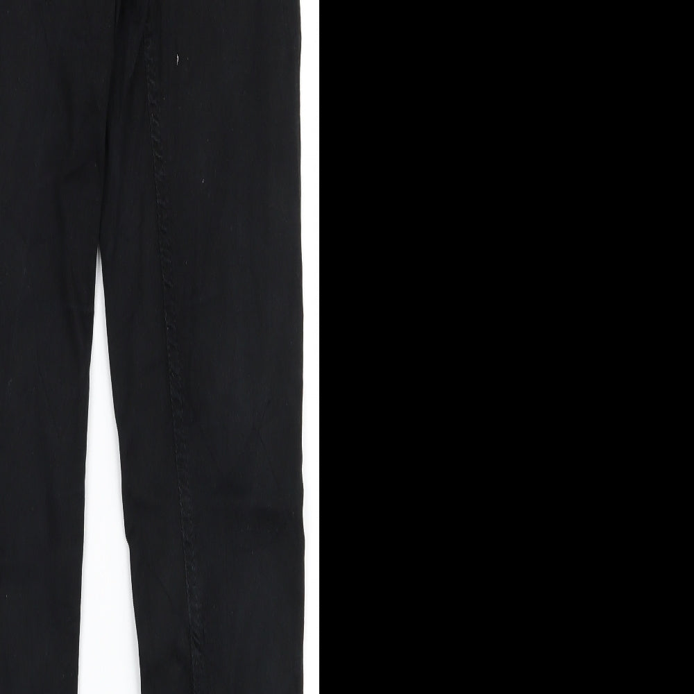 molly Womens Black   Skinny Jeans Size S L29 in
