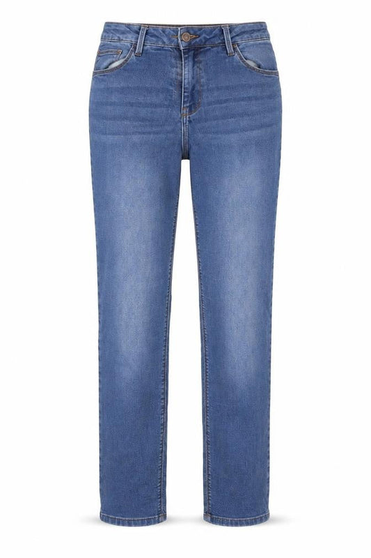 Womens Blue   Bootcut Jeans Size 8 L29 in
