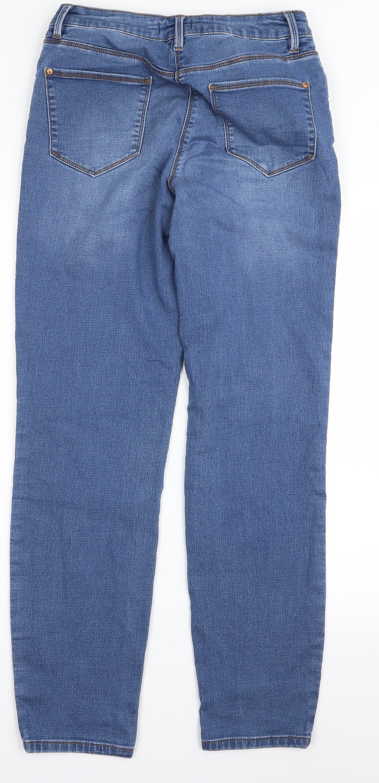 Preworn Womens Blue   Bootcut Jeans Size 8 L29 in