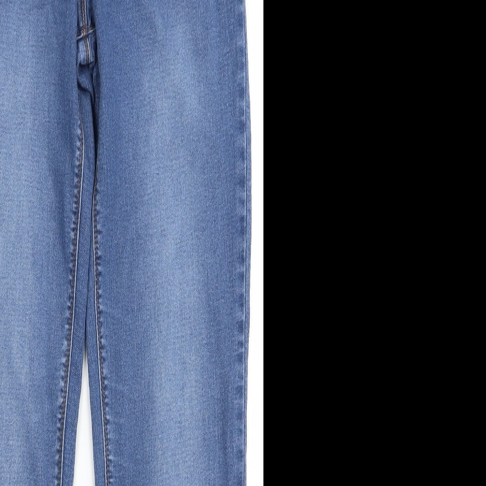 Preworn Womens Blue   Bootcut Jeans Size 8 L29 in
