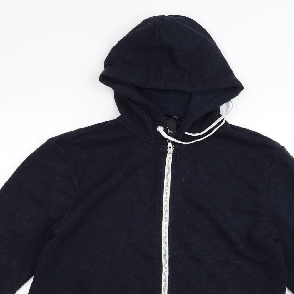 H&M Womens Blue   Jacket  Size S