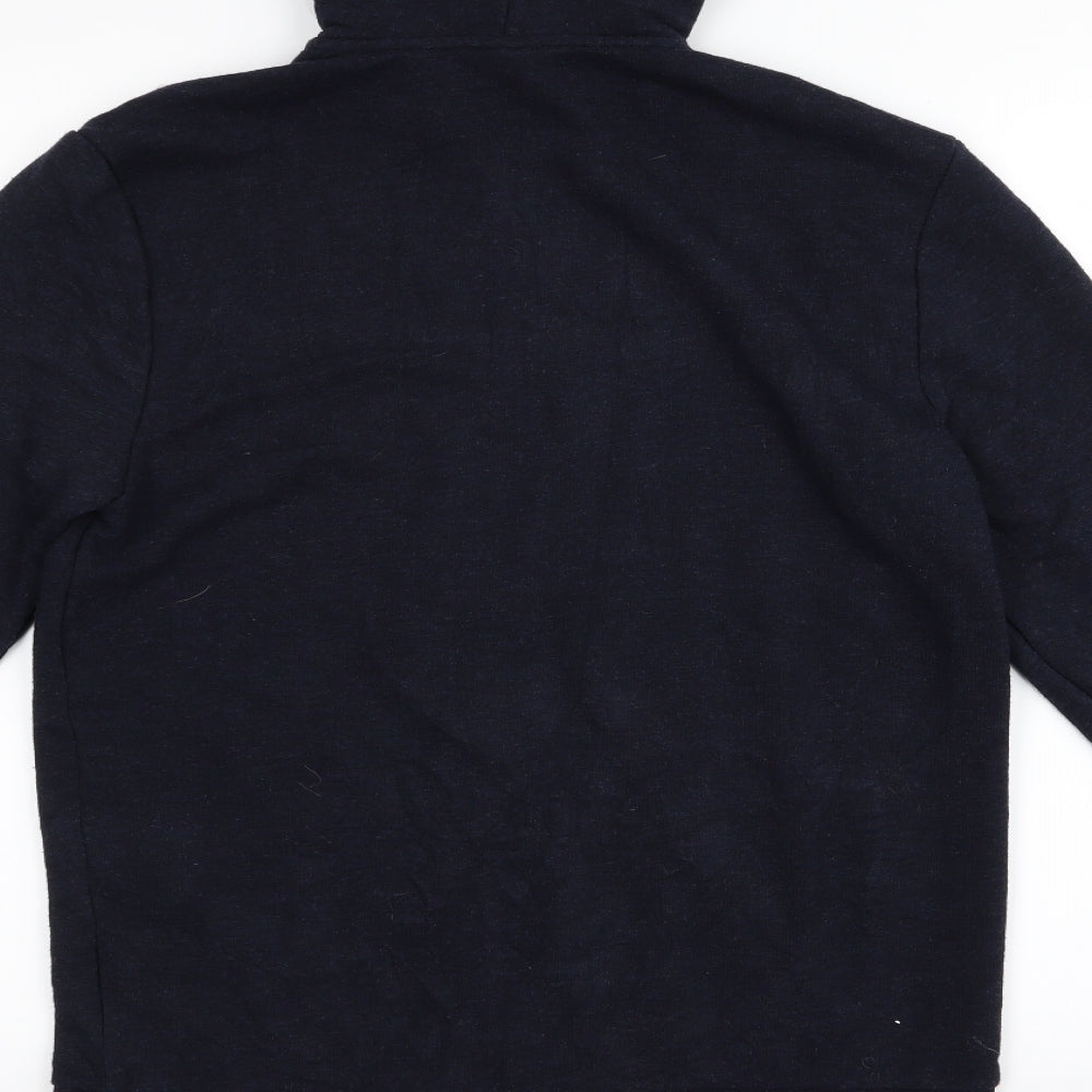 H&M Womens Blue   Jacket  Size S