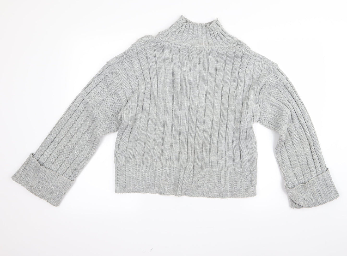 Preworn Womens Grey   Pullover Jumper Size M
