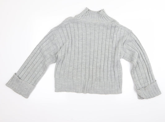 Preworn Womens Grey   Pullover Jumper Size M