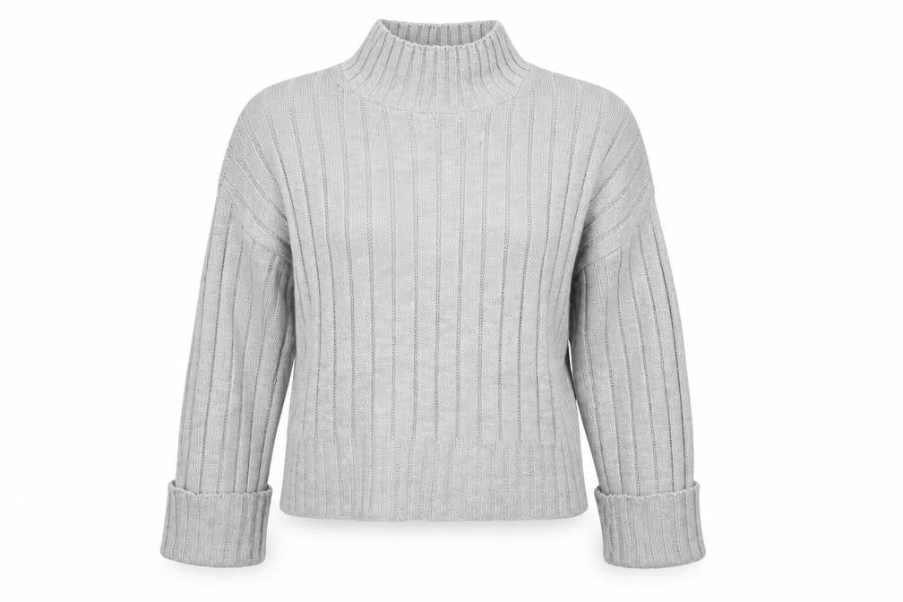Preworn Womens Grey   Pullover Jumper Size M