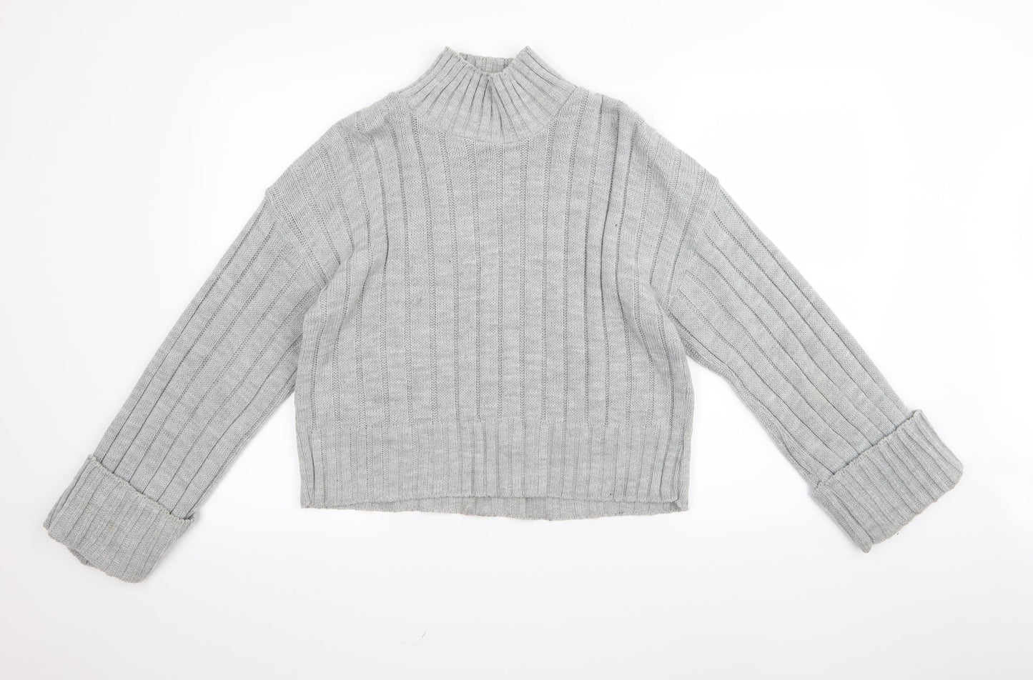 Preworn Womens Grey   Pullover Jumper Size M