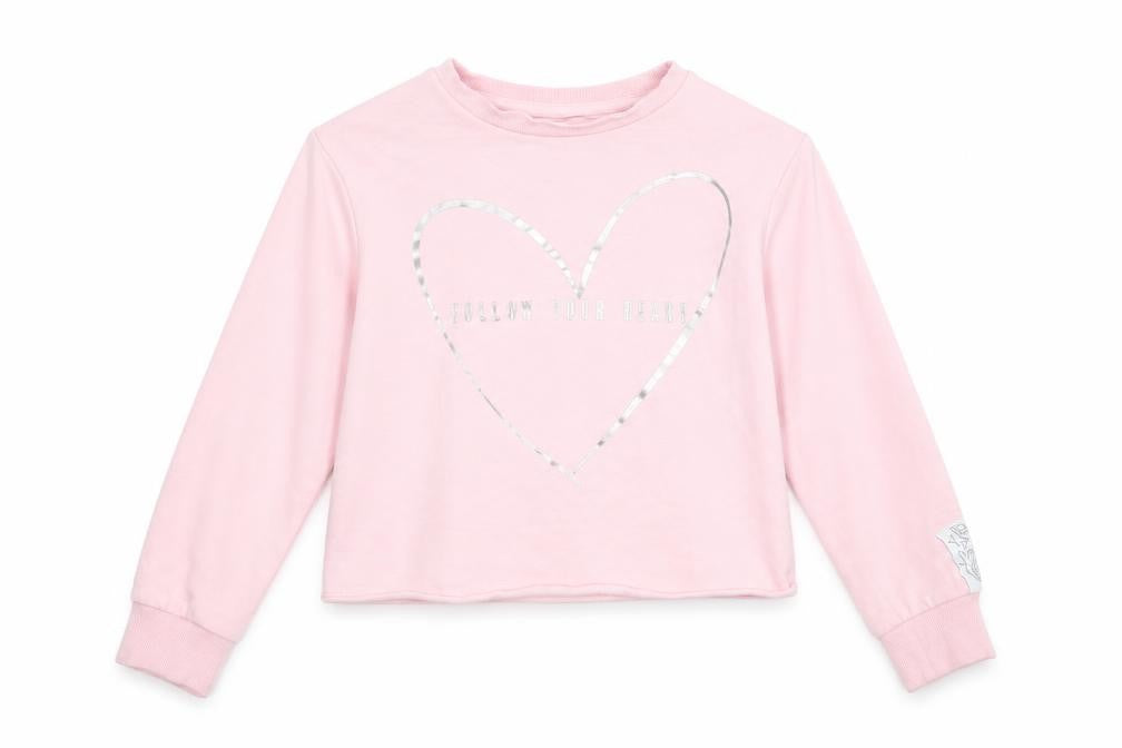 George Girls Pink   Pullover Jumper Size 8 Years
