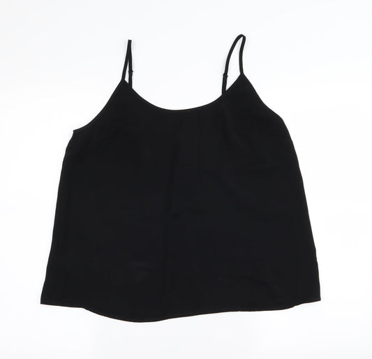NEXT Womens Black   Basic Blouse Size 12