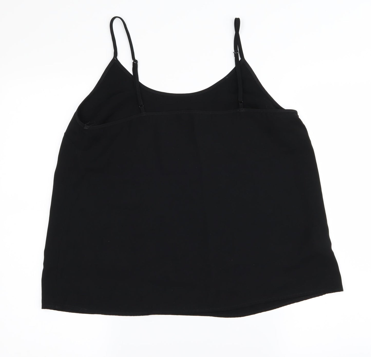 NEXT Womens Black   Basic Blouse Size 12