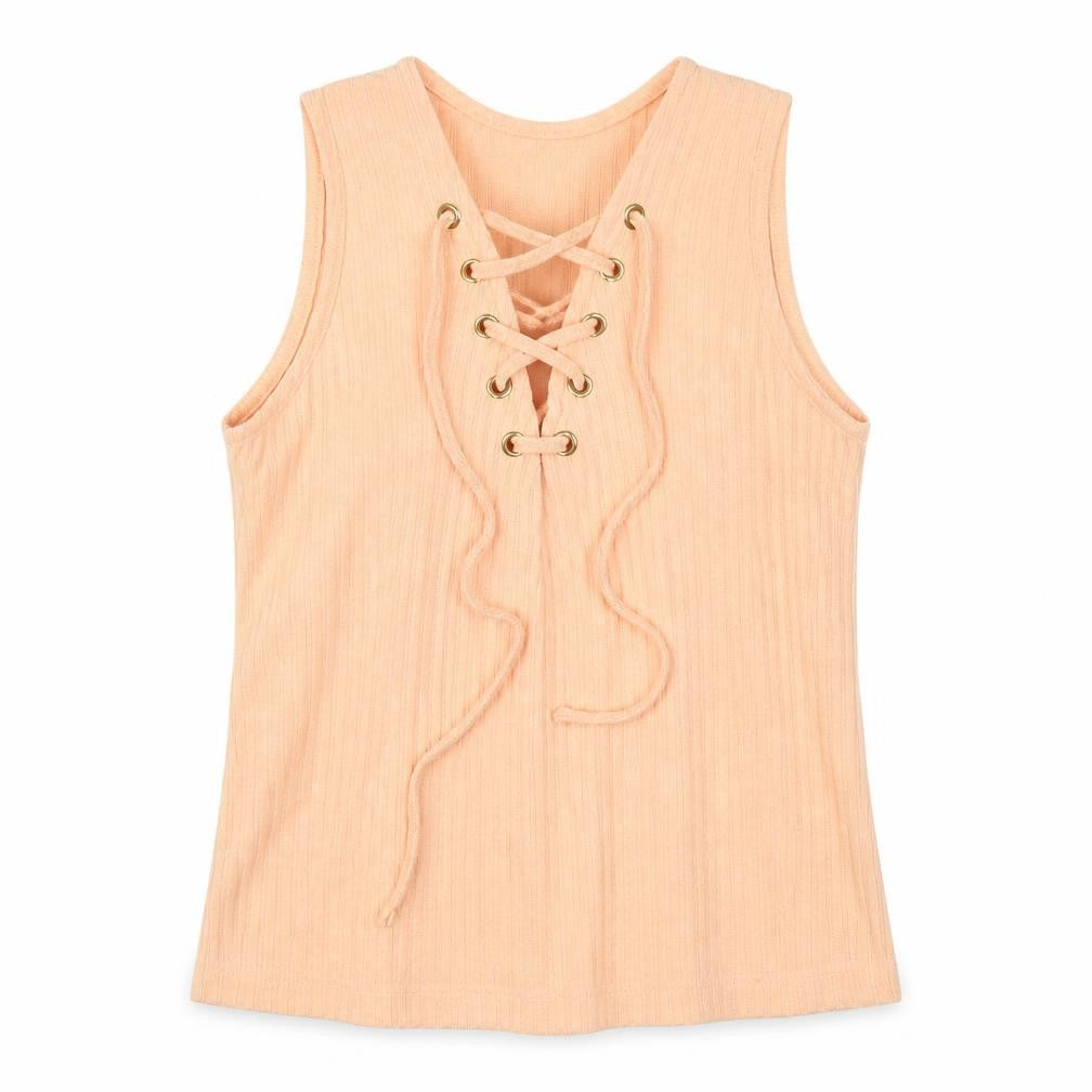 Select Womens Orange   Basic Tank Size 6