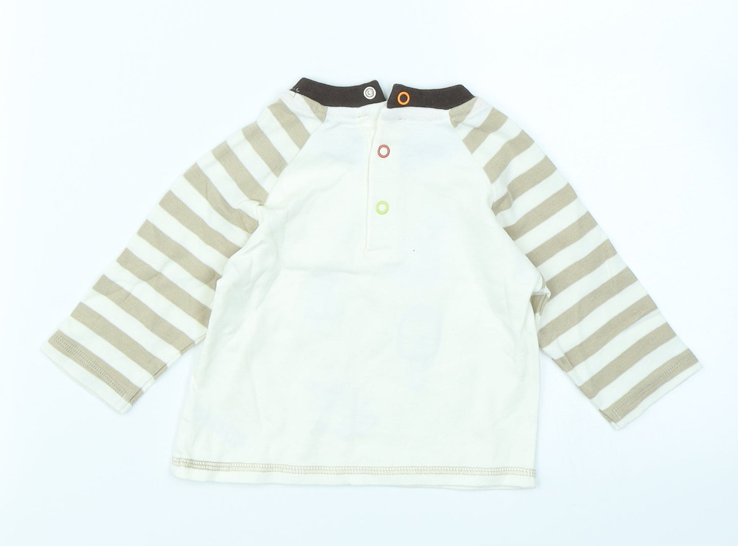George Baby Beige   Basic T-Shirt Size 3-6 Months