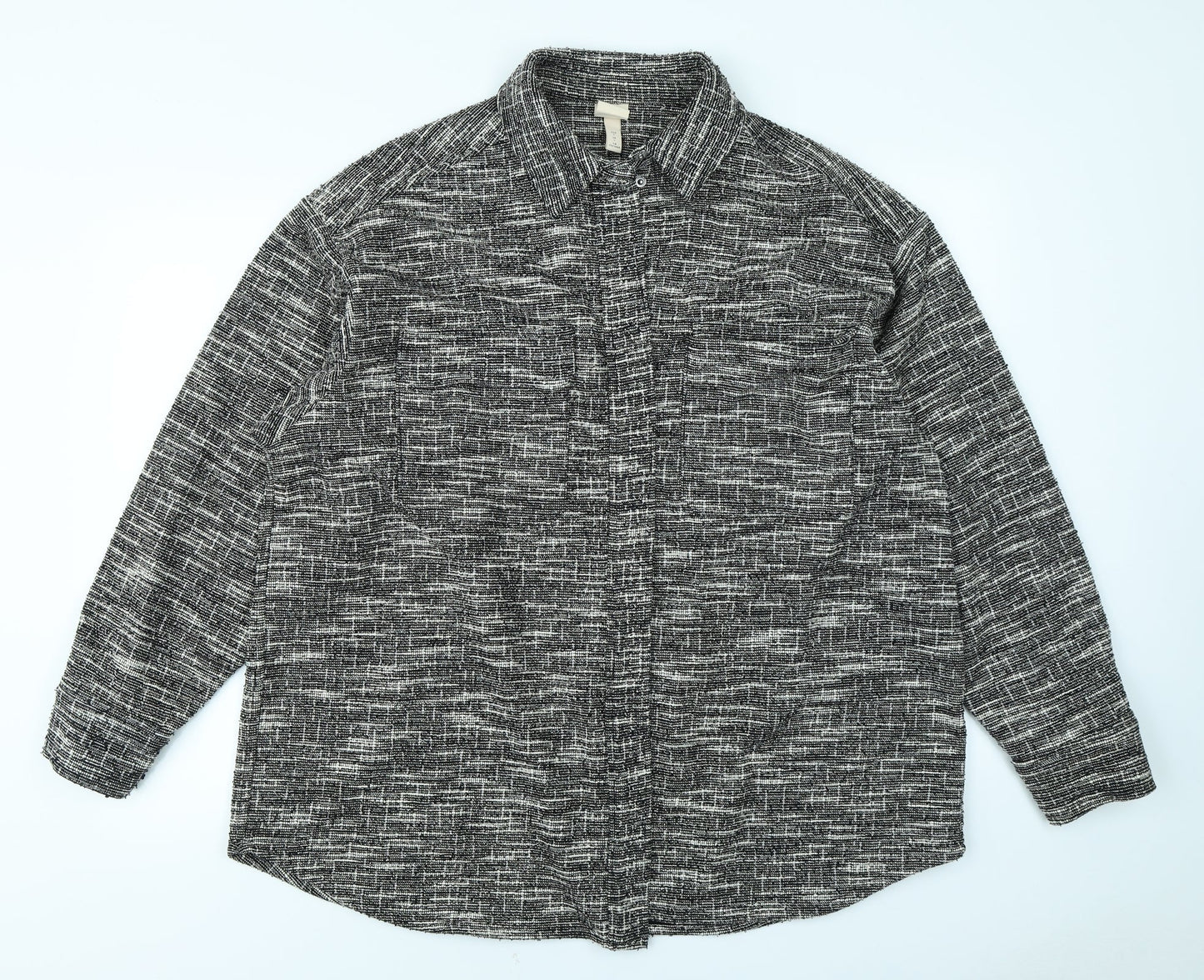 H&M Womens Grey   Jacket  Size L