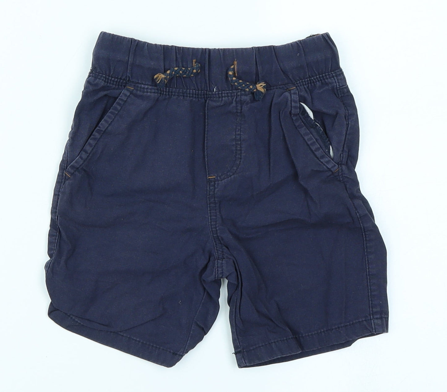 Denim Co Boys Blue   Chino Shorts Size 3-4 Years