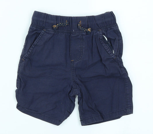 Denim Co Boys Blue   Chino Shorts Size 3-4 Years