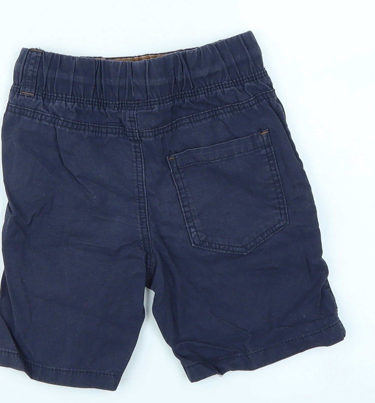 Denim Co Boys Blue   Chino Shorts Size 3-4 Years