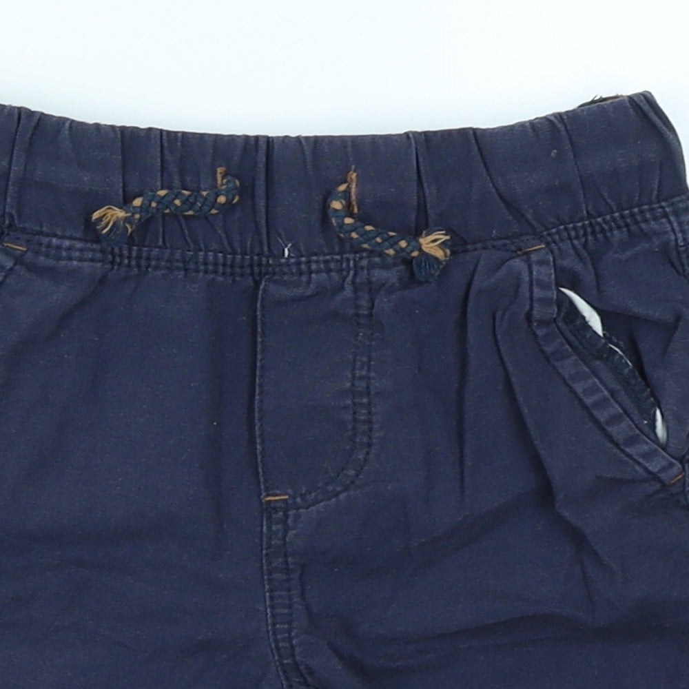 Denim Co Boys Blue   Chino Shorts Size 3-4 Years