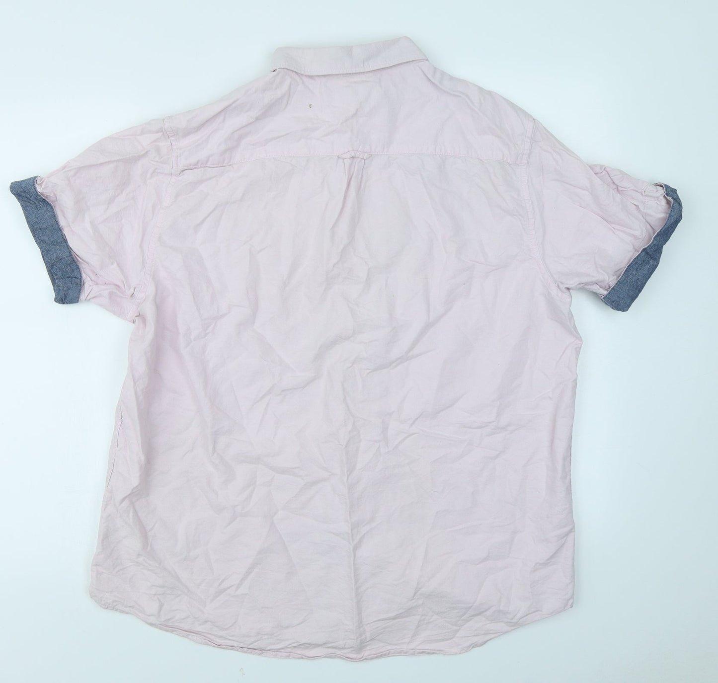 Cedar Wood State Mens Pink    Button-Up Size XL