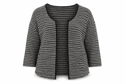 Nine Womens Grey   Cardigan Jumper Size 20