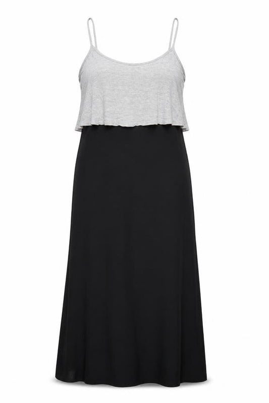 Atmosphere Womens Black   Maxi  Size 12  - Grey