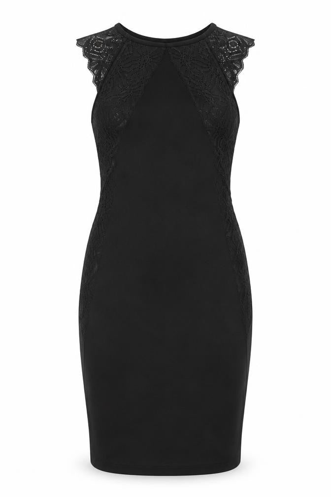 H&M Womens Black  Lace Bodycon  Size S