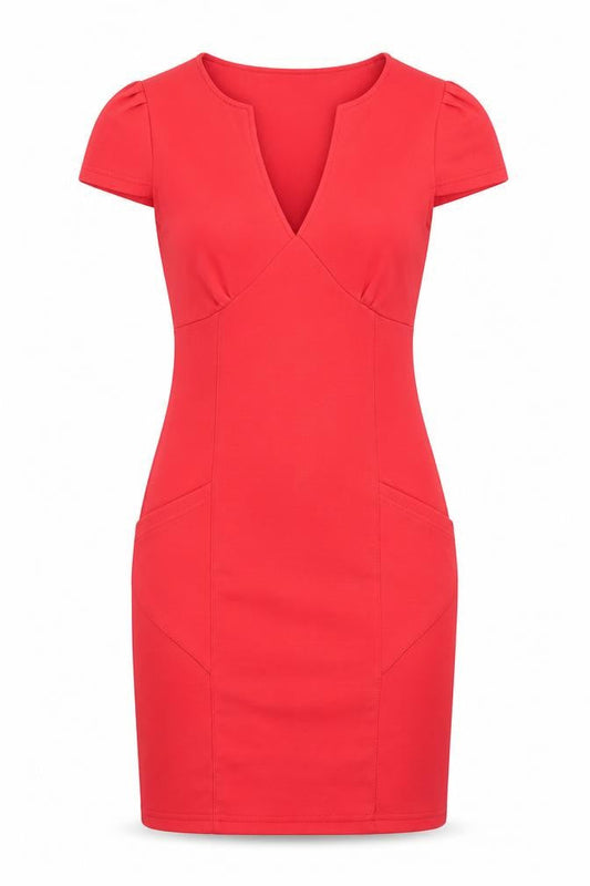 Izabel Womens Pink   Pencil Dress  Size S