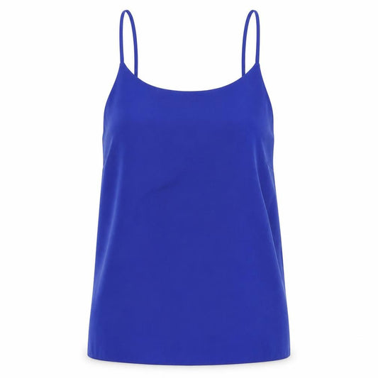 Papaya Womens Blue   Basic Tank Size 10