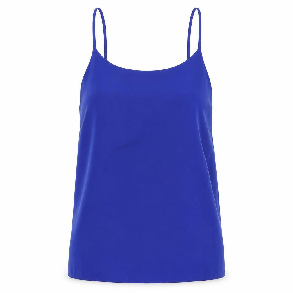 Papaya Womens Blue   Basic Tank Size 10