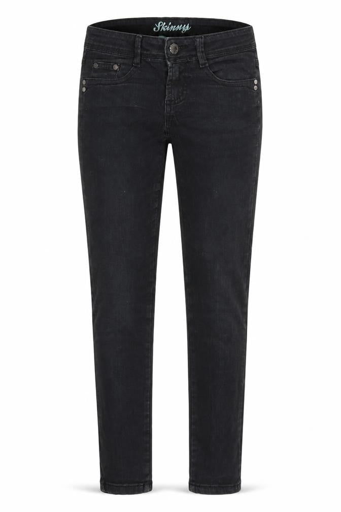 Denim Co Womens Black  Denim Skinny Jeans Size 6 L29.5 in