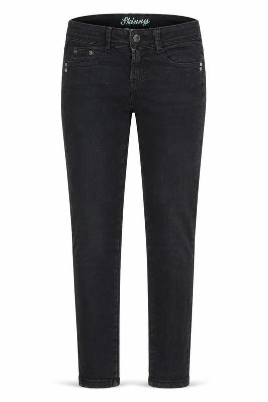 Denim Co Womens Black  Denim Skinny Jeans Size 6 L29.5 in