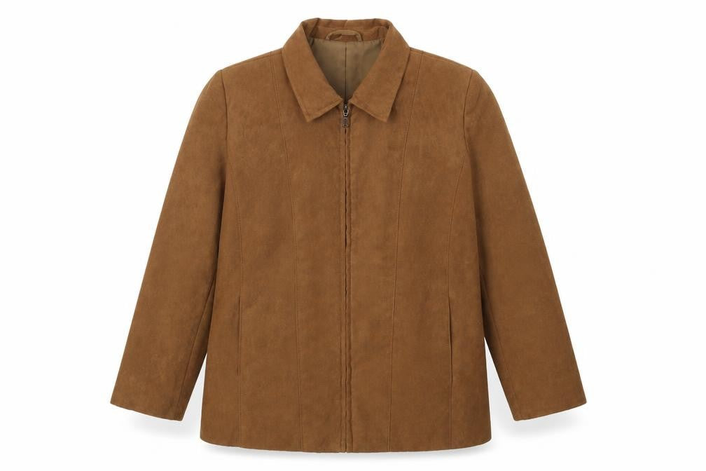Just J Womens Brown   Jacket  Size 14