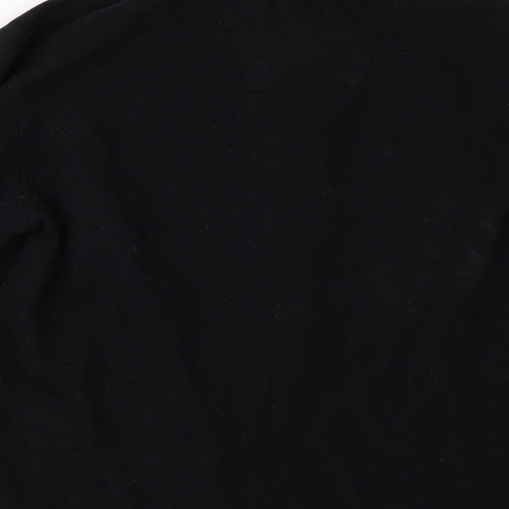 Nautica Womens Black   Pullover Sweatshirt Size M