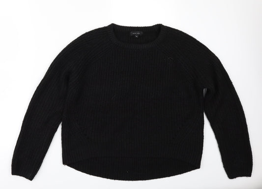 New Look Womens Black   Pullover Jumper Size 14