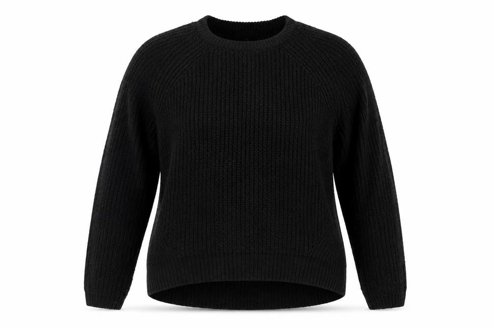 New Look Womens Black   Pullover Jumper Size 14