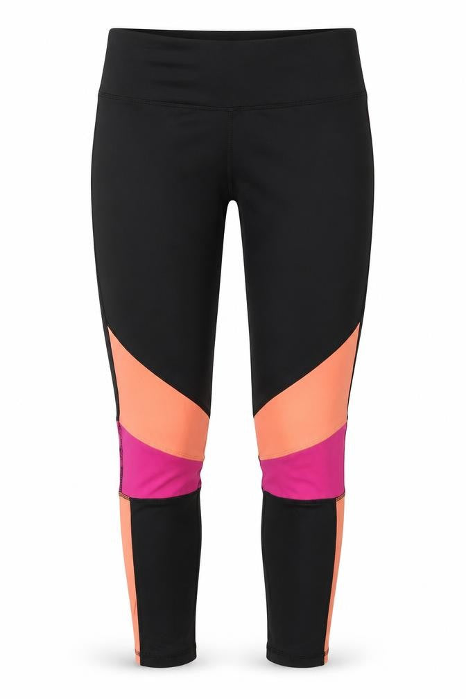 Workout Womens Black   Capri Leggings Size 10 L27 in