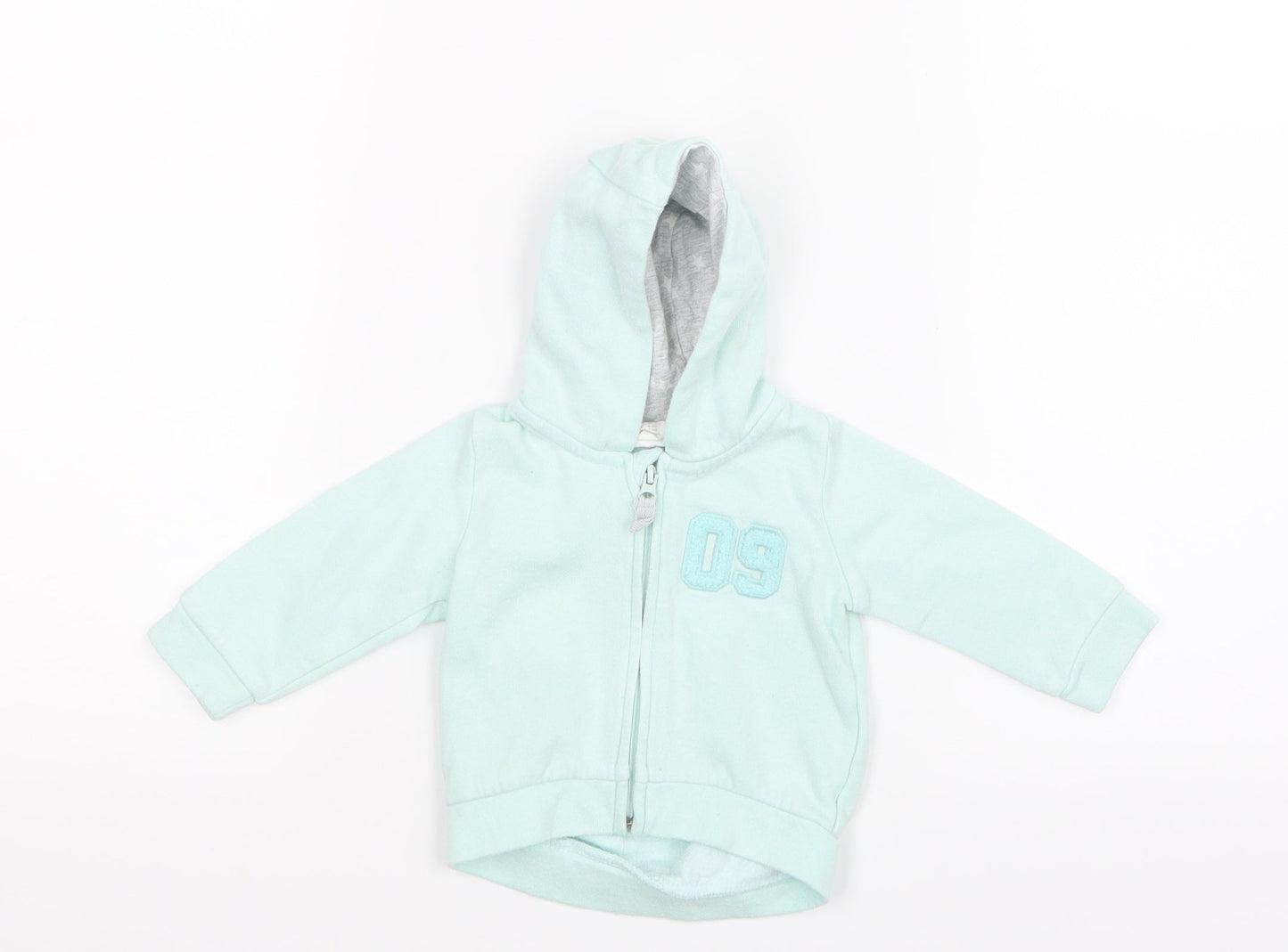 H&M Girls Green   Jacket  Size Newborn