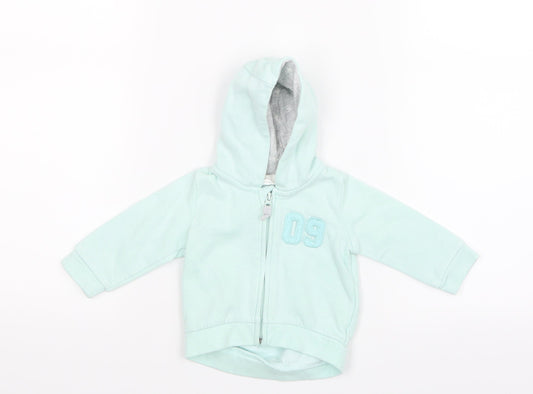 H&M Girls Green   Jacket  Size Newborn