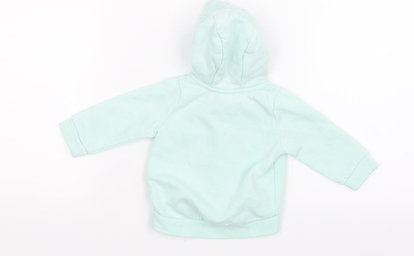 H&M Girls Green   Jacket  Size Newborn