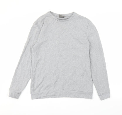 ASOS Womens Grey   Pullover Sweatshirt Size S