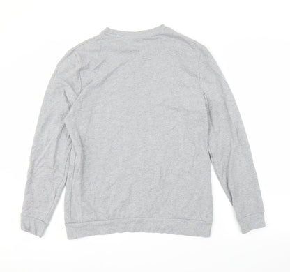 ASOS Womens Grey   Pullover Sweatshirt Size S