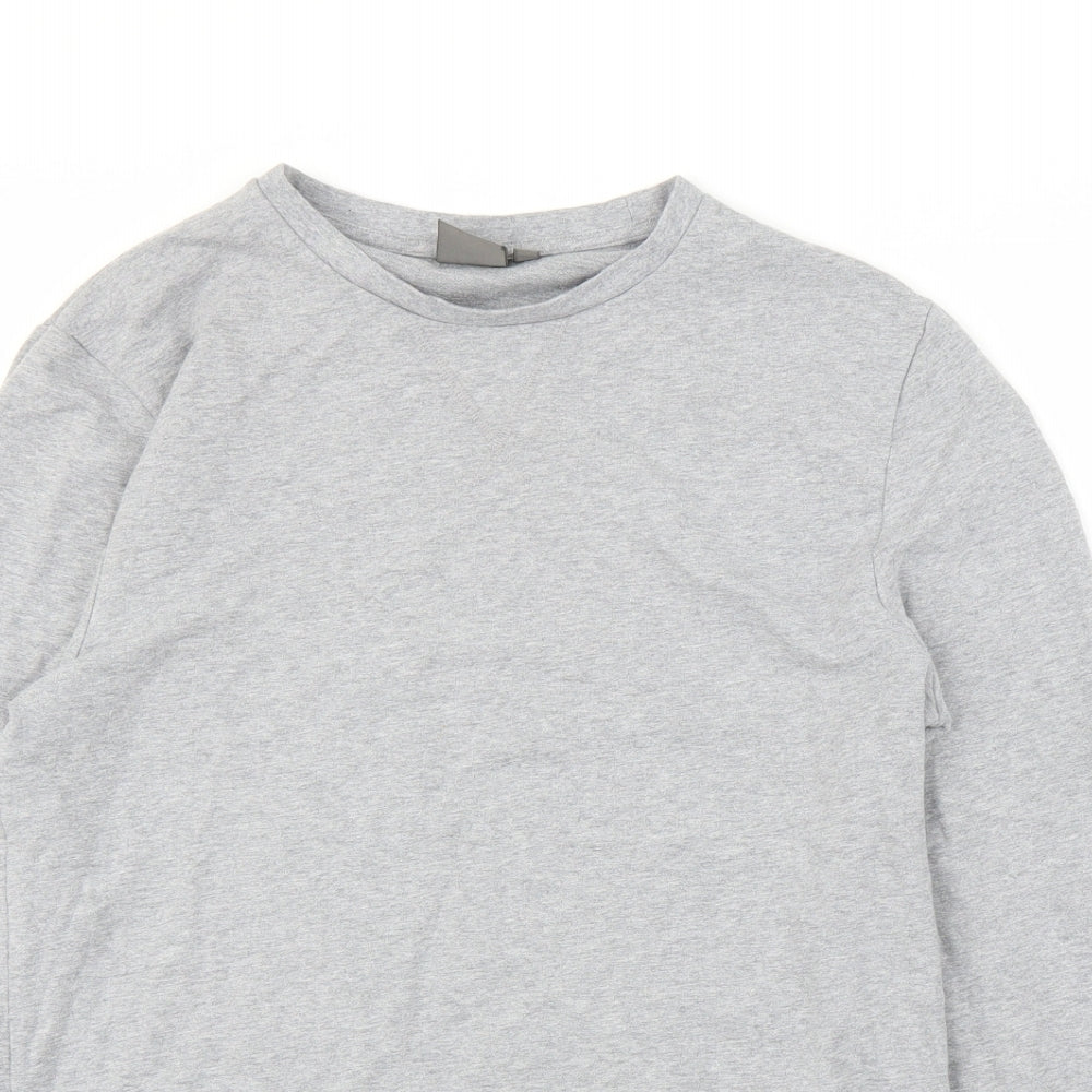 ASOS Womens Grey   Pullover Sweatshirt Size S